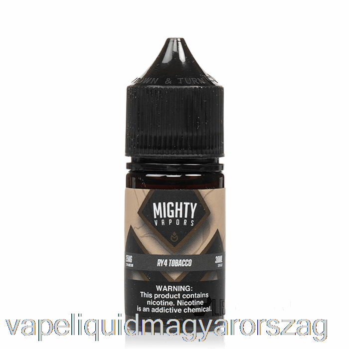 Ry4 Dohány - Hatalmas Sók - 30ml 25mg Vape Folyadék